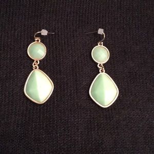 Jade Dangle Earrings